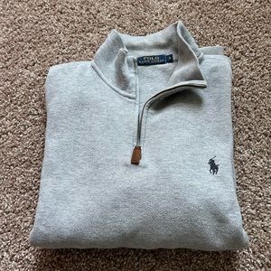 Polo Ralph Lauren Jersey Quarter-Zip Pullover